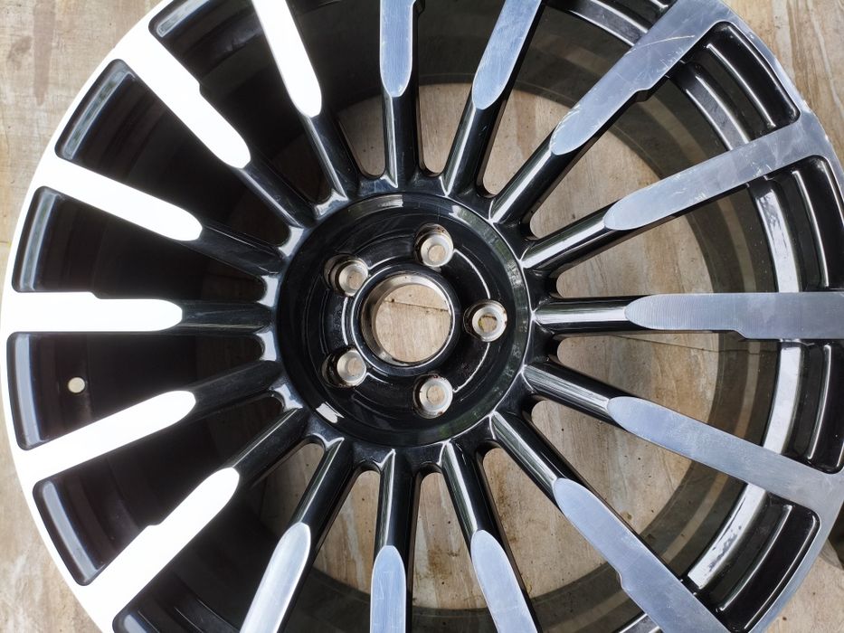 Диск R22/5x120 На запаску. Ковка