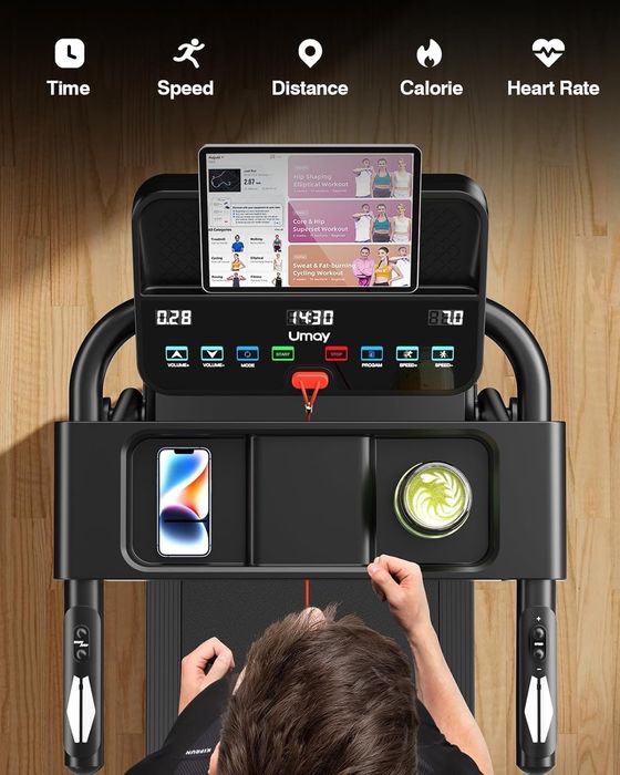 Промо!Електрическа ,бягаща пътека,/3.0HP,/1-14KM /