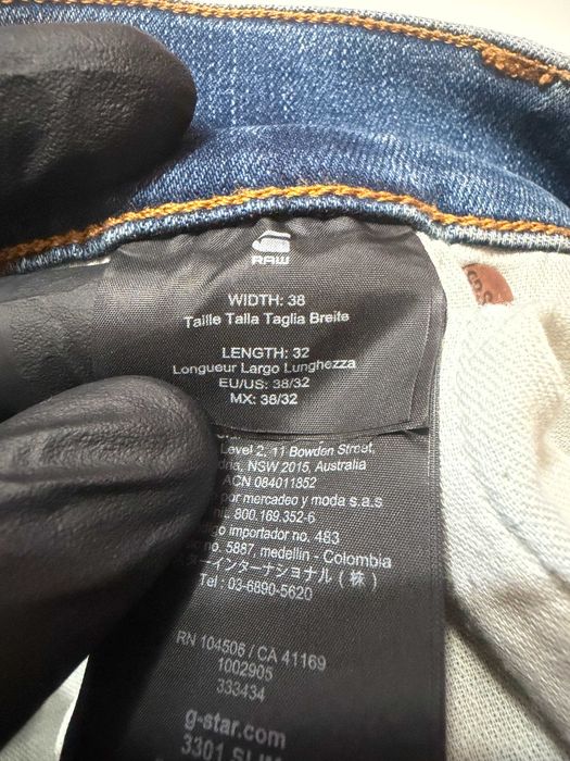 Blugi G-Star RAW 3301 Slim
