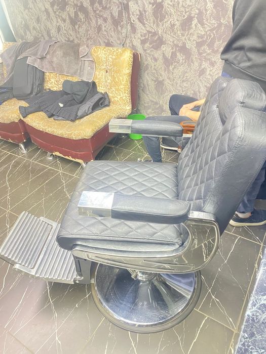 Барбер кресло для стрижки