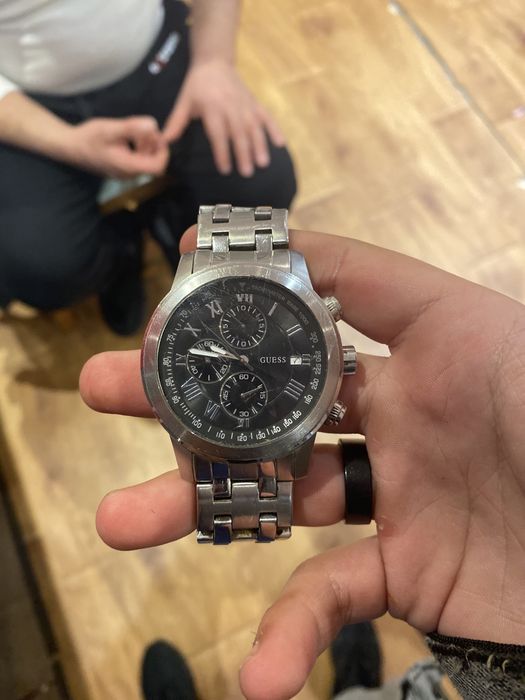 Ceas guess și seiko