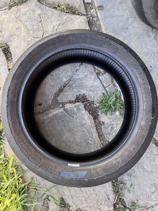 Pirelli DIABLO Supercorsa sc1 200 55 17