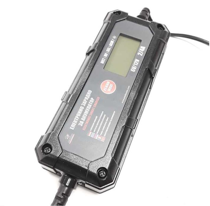 SMART зарядно устройство за акумулатор 6/12V-4A -02