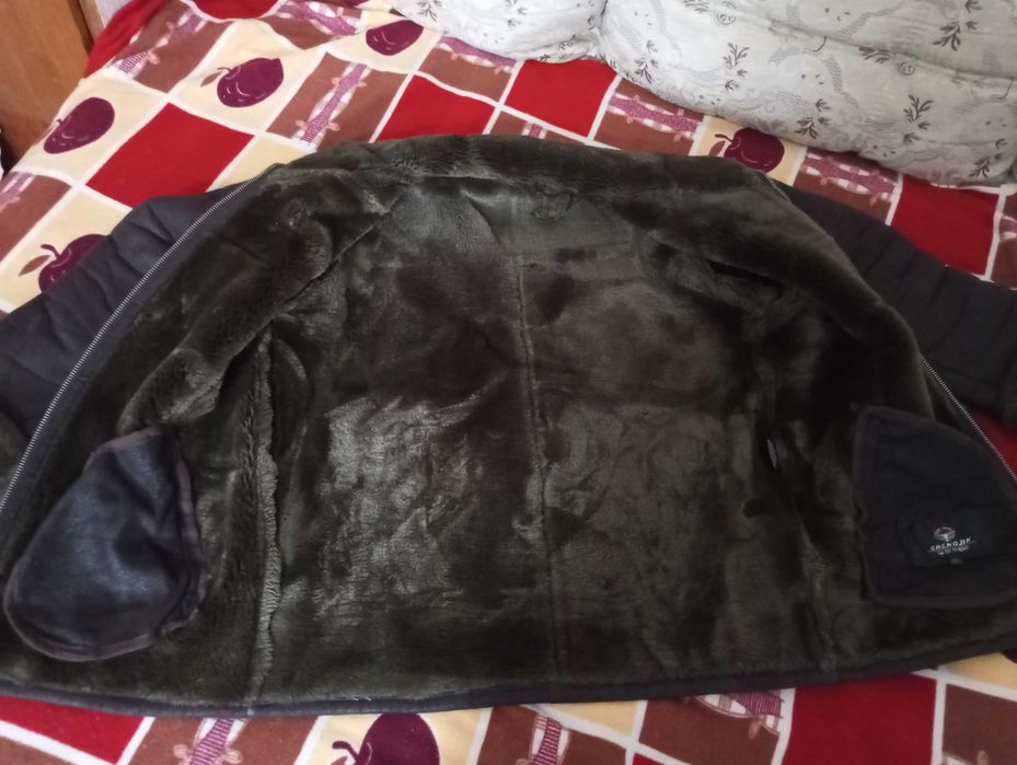 Дублёнки мужские