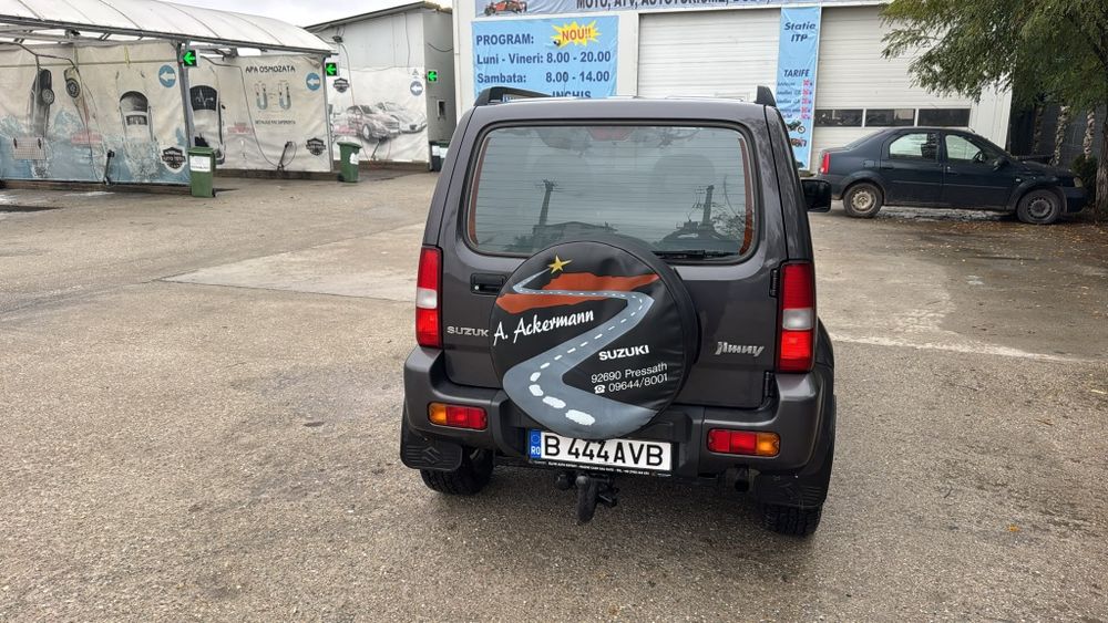 Vand Suzuki Jimny