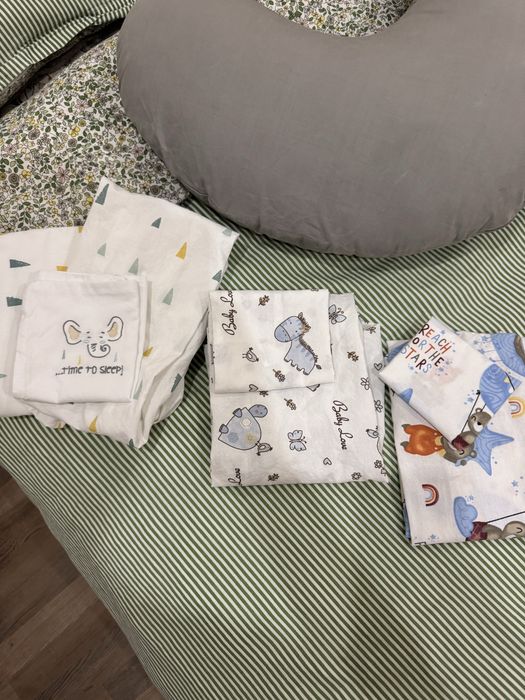 Бельо за количка, Лот дрехи за бебе 3-6м. нови Next, Prenatal, Mango