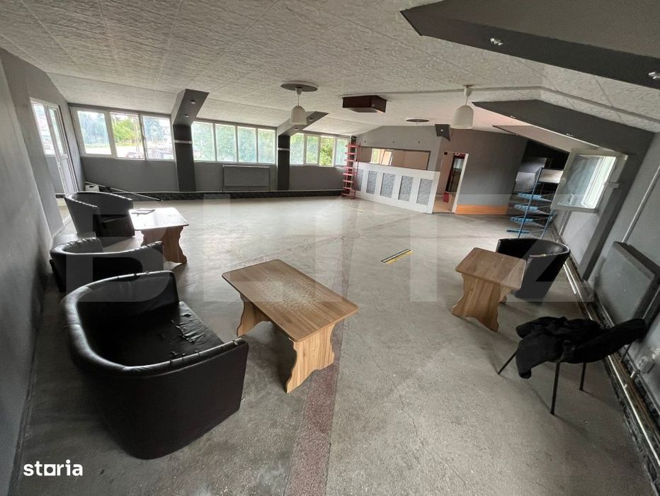 Spatiu comercial 220 mp utili – Picior de Munte, ideal pentru orice