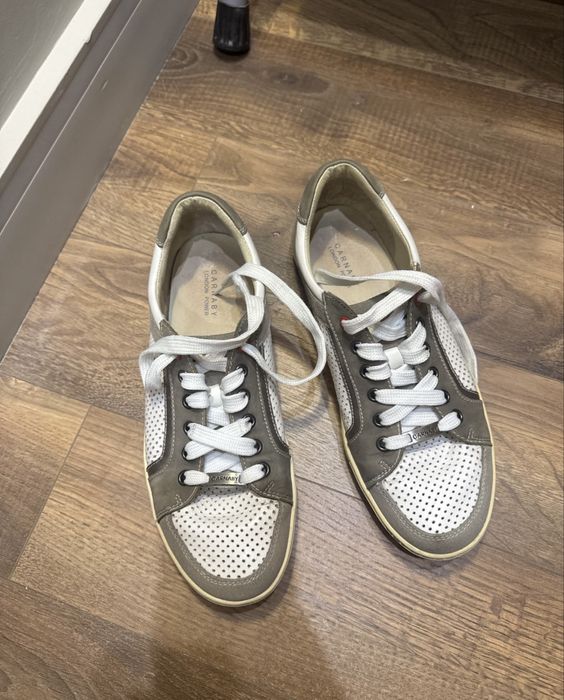 Макасы мужские кожаные