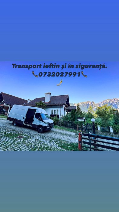 Transport marfa, mutari mobila, transport bagaje, NON STOP