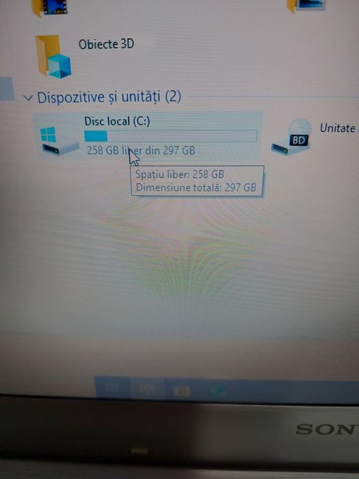 Laptop sony Vaio 360