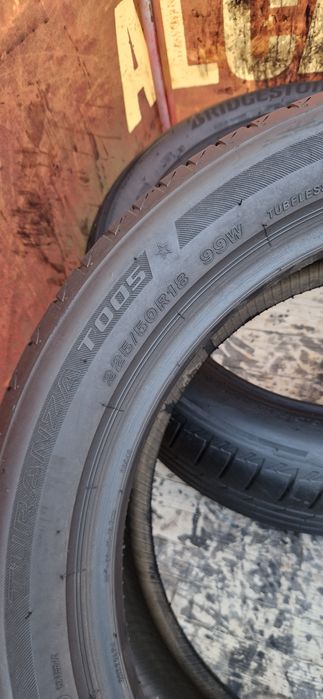 2 Anvelope Bridgestone 225 50 R18  de vara