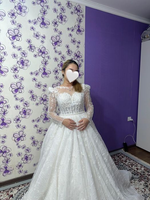 Срочно сатылады свадебное платье