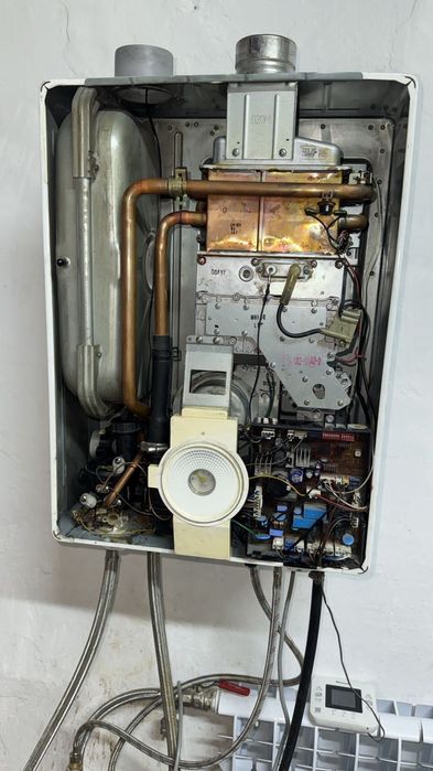 Ремонт газовых котлов всех моделей