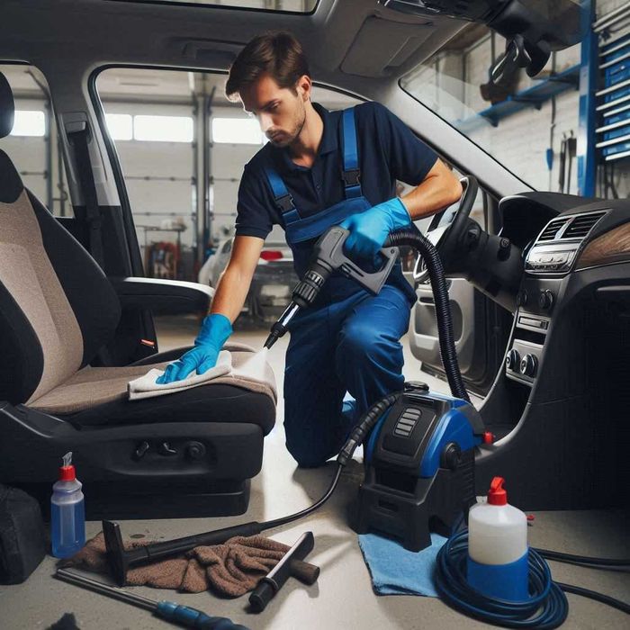 Пране на авто тапицерия и мека мебел с екстрактор на място – за Плевен