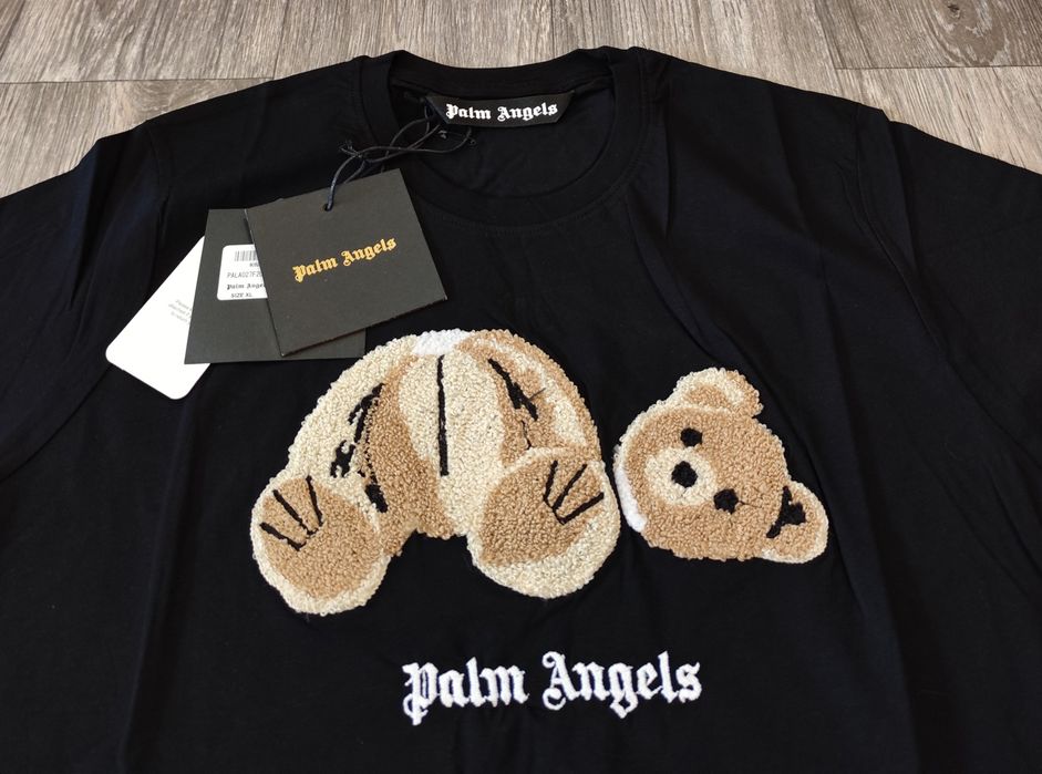 Мъжка фланелка тениска блуза нов модел  Palm Angels