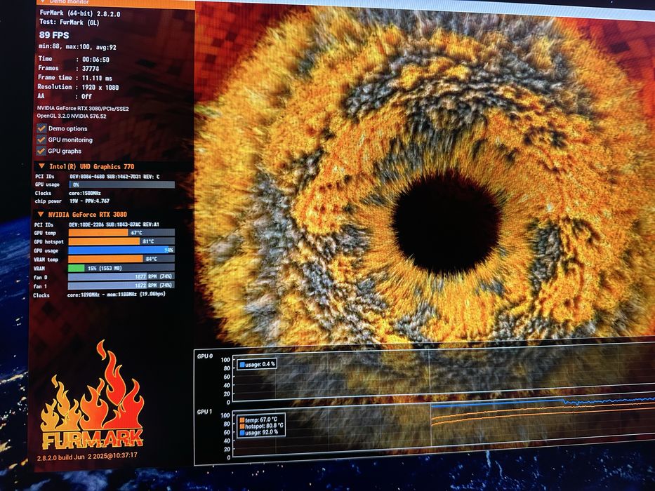 RTX 3080 Asus ROG STRIX OC 10 GB