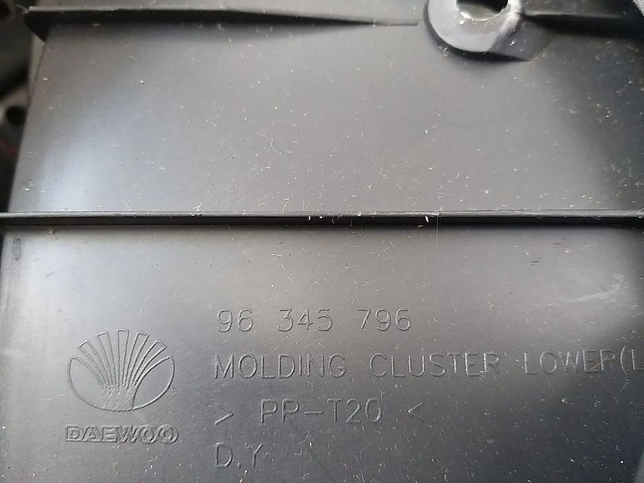 Rama ceasuri bord chevrolet kalos 96345796