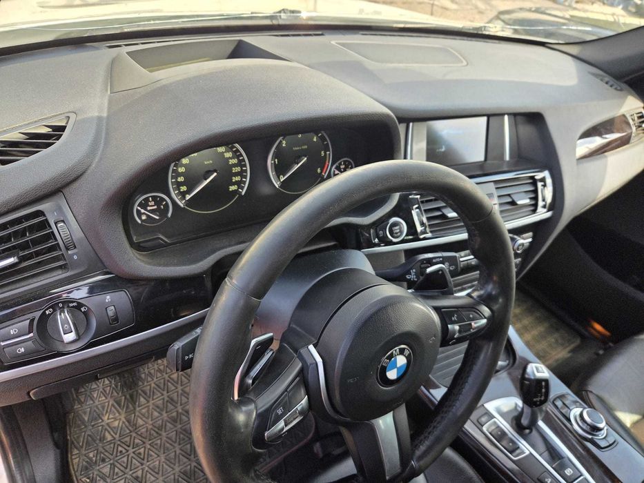 Plansa bord cu hud head up display BMW X3 F25 X4 F26