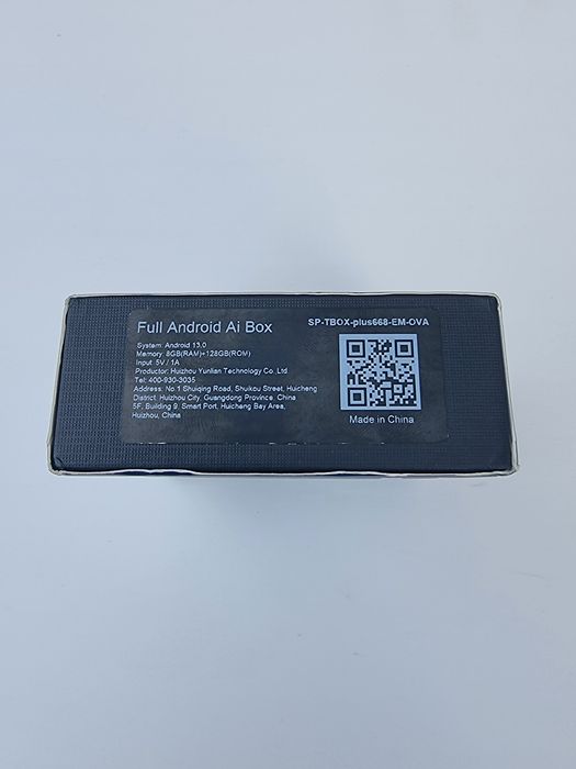 Adaptor Carplay/Android auto wireless multimedia box,Carlinkit Cpc200-Tbox Plus Android 13, 8+128GB