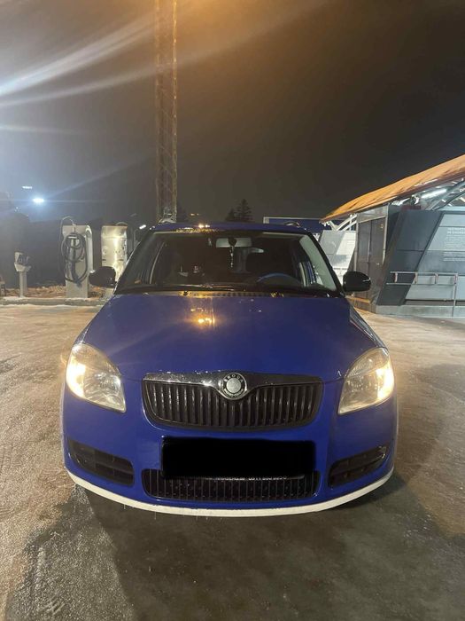 Skoda fabia 1.2 benzina