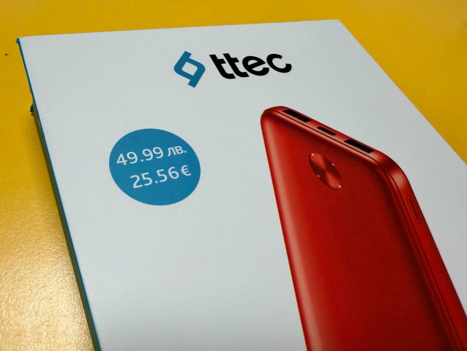 Преносима батерия, power bank НОВА!!! ,10000 mAh