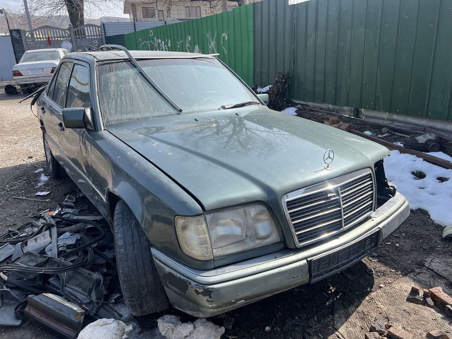 124 мерседес разбор