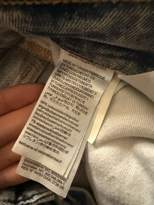 Джинсы Calvin Klein Jeans (оригинал)