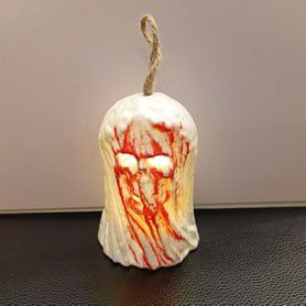 Светильник в стиле хэллоуин