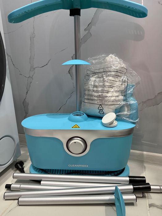 Уред за гладене на дрехи Cleanmaxx,приставка за блузи и панталони