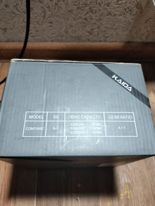 Продаётся катушка комбат 7000 ные