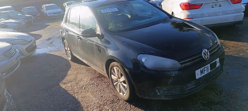 Dezmembrari / Dezmembrez VW Golf 6 (5K1) [Fabr 2009-2013] 1.6 TDI CAYC cutie viteze manuala cod culoare LC9X