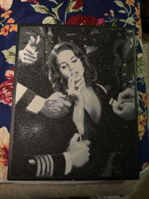 Продам алмазнве картины собранные