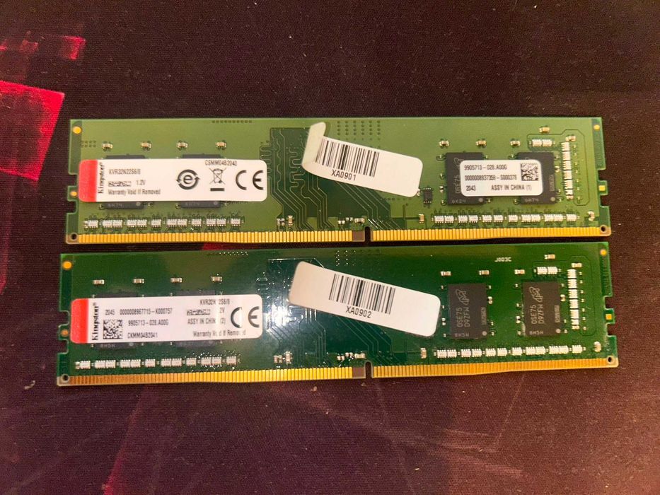 Vand KIT KINGSTON 16GB (2x8) DDR4 3200 Mhz ca noi