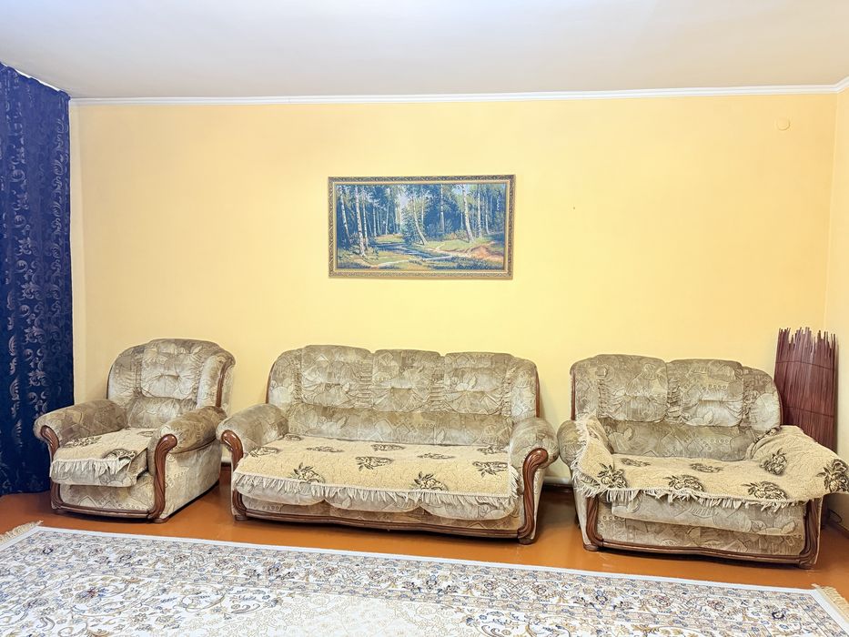 Мягкий уголок 3+2+1 Потютьков