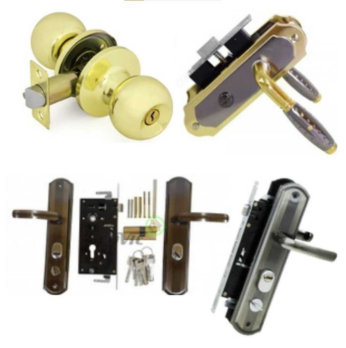 ЗАМКИ дверные, Ручки Фурнитура для дверей Огромный выбор Опт в роз ...