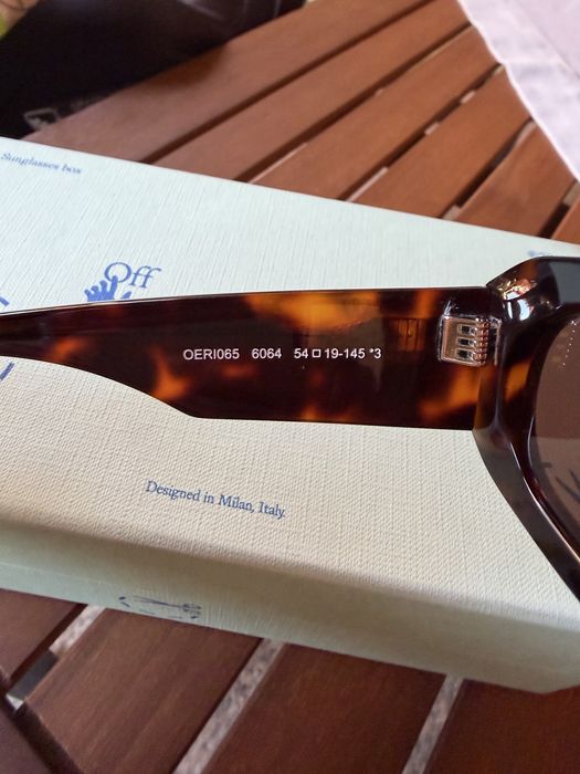 Vand ochelari Off white