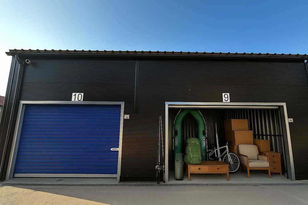 Spații depozitare SELF-STORAGE, Atelier personal hobby-uri, Garaj pers