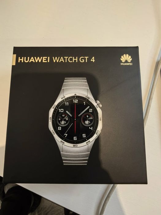 Смарт часовник Huawei Watch GT4 Titanium 46mm