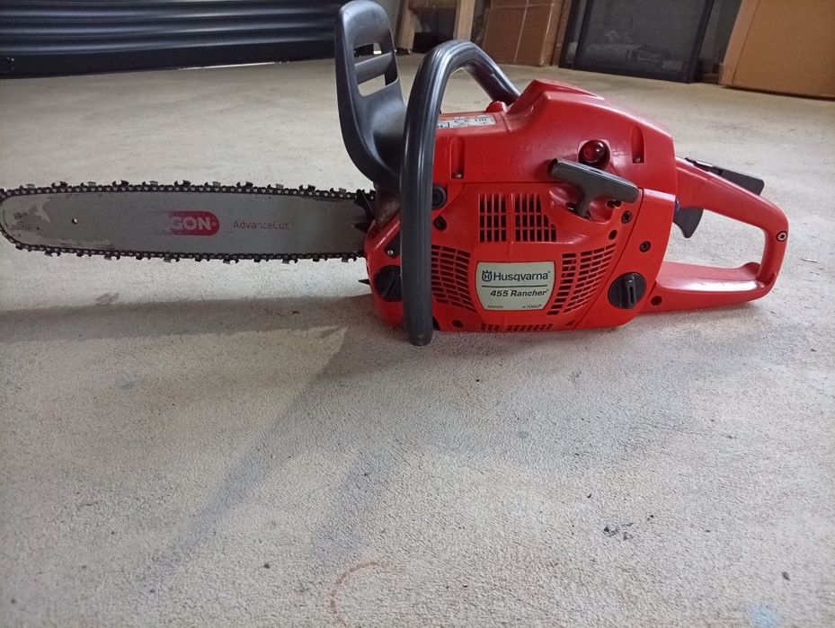 Хускварна 455 rancher