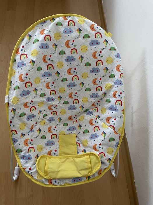 Бебешки вибриращ шезлонг