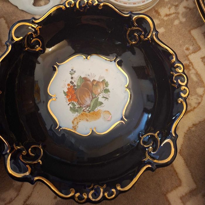 Platori decorative porțelan