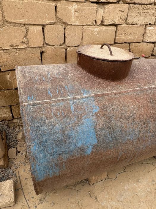 Ёмкость сатылады 6куб 6,30м