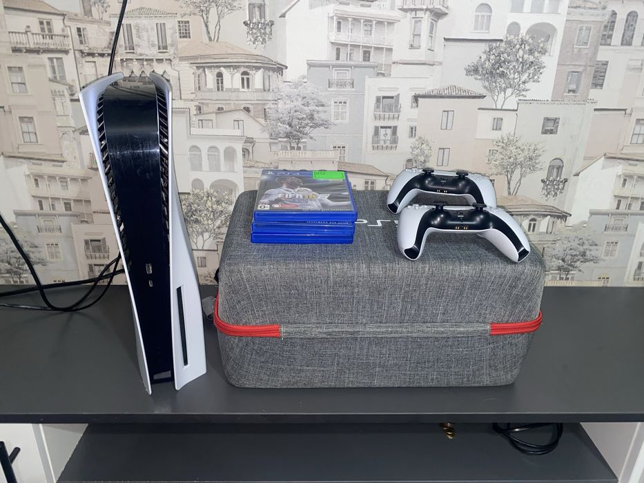 Игровая приставка PS 5
