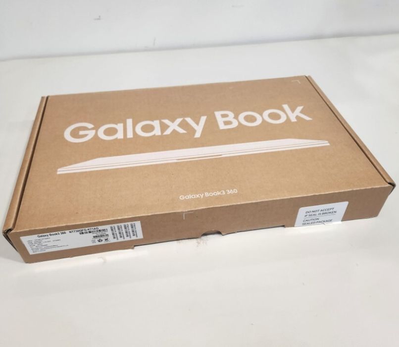 Samsung Galaxy Book3 360 SiGiLAT ! i5 1340P 256GB 8GB ram 15,6”