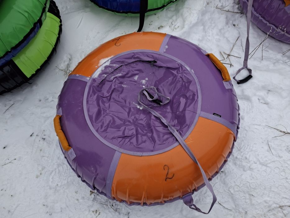 Тюбинги/ватрушки Резиновые