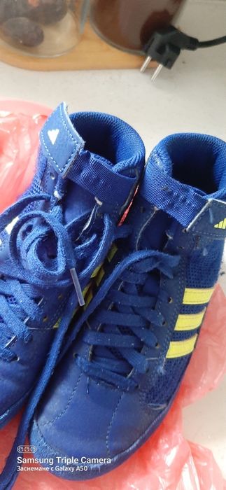 Детски борцовки 31 номер адидас