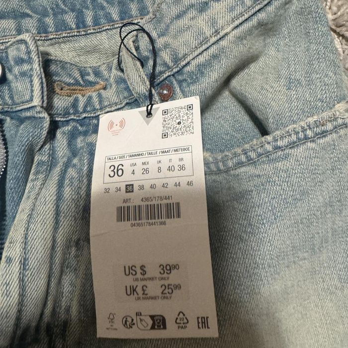 Къси панталони Зара /Zara 36 размер с етикет