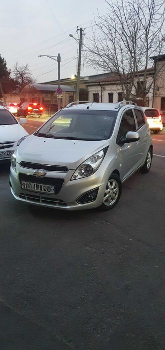 Spark 4 evro Avtomat full options 2017 18 год краска цена окончательно