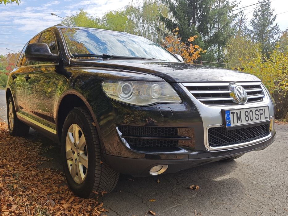 VOLKSWAGEN Touareg 2007 — imagine 3