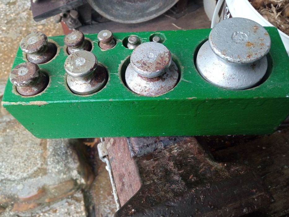 Кантарче много старо 1 кгр